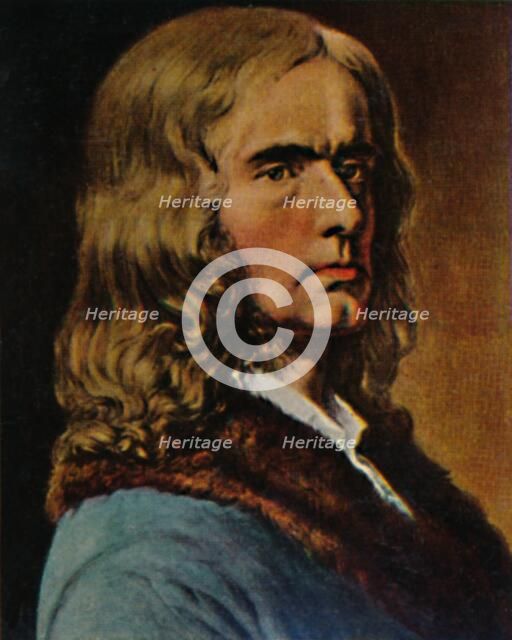 'Adelbert von Chamisso 1781-1838. - Gemälde von Reinick', 1934. Creator: Unknown.