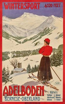 Adelboden, c1905-1906. Creator: Pellegrini; Carlo (1866-1937)