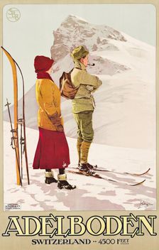 Adelboden, c1910. Creator: Pellegrini, Carlo (1866-1937)