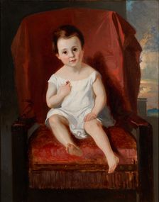 Adèle à la cerise, between 1831 and 1832. Creator: Louis Candide Boulanger