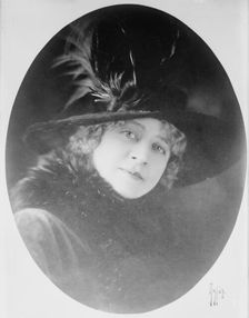 Adele Blood, between c1910 and c1920. Creator: Bain News Service