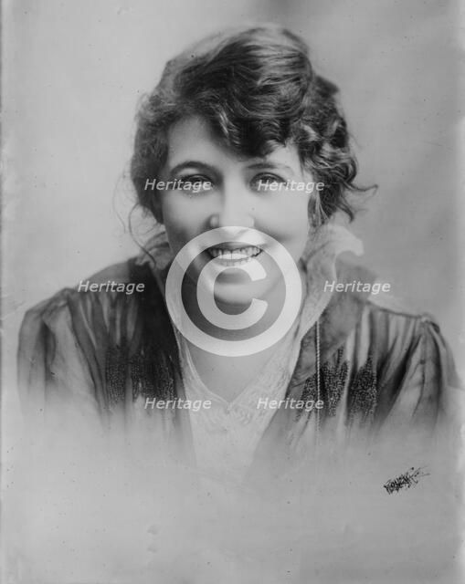 Adele Rowland, between c1915 and c1920. Creator: Bain News Service.