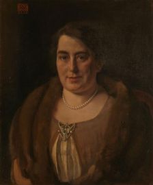 Adèle van Meekren, second wife of Andries van Wezel, 1912. Creator: Willem Witsen