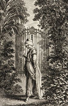 Adelheim von Veltheim, 1783. Creator: Daniel Nikolaus Chodowiecki