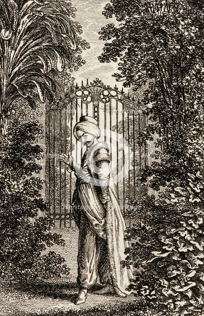 Adelheim von Veltheim, 1783. Creator: Daniel Nikolaus Chodowiecki.