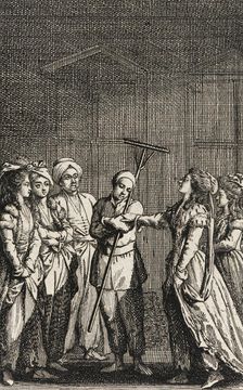 Adelheim von Veltheim, 1783. Creator: Daniel Nikolaus Chodowiecki