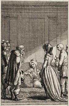 Adelheim von Veltheim, 1783. Creator: Daniel Nikolaus Chodowiecki