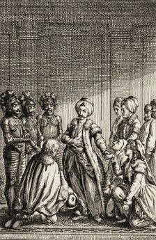 Adelheim von Veltheim, 1783. Creator: Daniel Nikolaus Chodowiecki