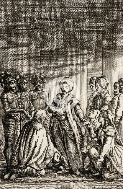 Adelheim von Veltheim, 1783. Creator: Daniel Nikolaus Chodowiecki.