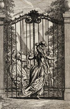 Adelheim von Veltheim, 1783. Creator: Daniel Nikolaus Chodowiecki