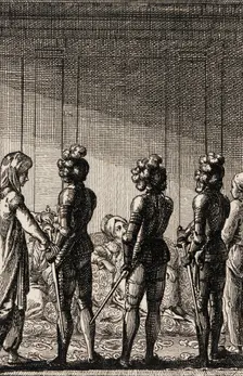 Adelheim von Veltheim, 1783. Creator: Daniel Nikolaus Chodowiecki