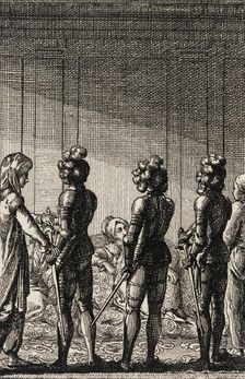 Adelheim von Veltheim, 1783. Creator: Daniel Nikolaus Chodowiecki