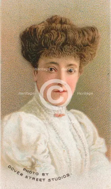 Adelina Patti (1843-1919), Spanish-born opera singer, 1911. Artist: Unknown