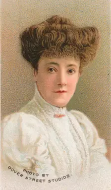 Adelina Patti (1843-1919), Spanish-born opera singer, 1911