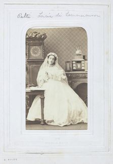 Adelina Patti, 1860-69. Creator: Camille Silvy