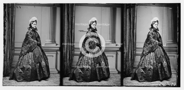 Adelina Patti, ca. 1860-1865. Creator: Unknown.