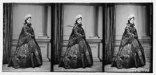 Adelina Patti, ca. 1860-1865. Creator: Unknown