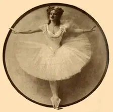 Adeline Genée, An Exquisite Ballet Toe-Dancer of the "Old School". 1910. Creator: Unknown