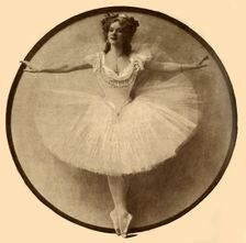 Adeline Genée, An Exquisite Ballet Toe-Dancer of the "Old School". 1910. Creator: Unknown