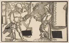 Adelphi, from The Comedie of Terence, 19th century reprint.n.d. Creator: Albrecht Durer