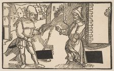 Adelphi, from The Comedie of Terence, 19th century reprint.n.d. Creator: Albrecht Durer