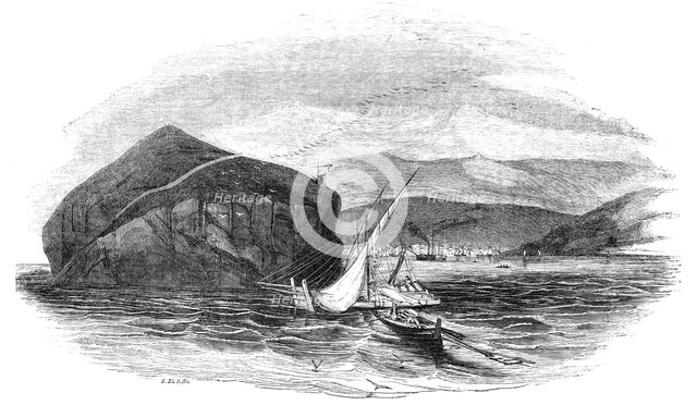 Aden, "The Gibraltar of the Red Sea", 1844. Creator: Stephen Sly.