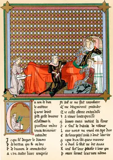 Adenet le Roi, King of the Minstrels 13th century
