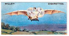 Ader's flying bird Eole ('Aole'), 1890 (c1910)