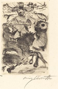 Adhba die Kamelin (Adhba the Camel), 1919. Creator: Lovis Corinth