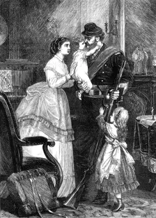 "Adieu!", 1871. Creator: JML Ralston