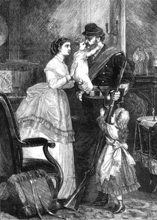 "Adieu!", 1871. Creator: JML Ralston