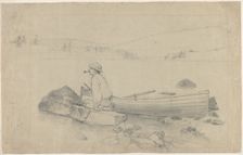 Adirondacks, 1868. Creator: Homer Dodge Martin (American, 1836-1897)