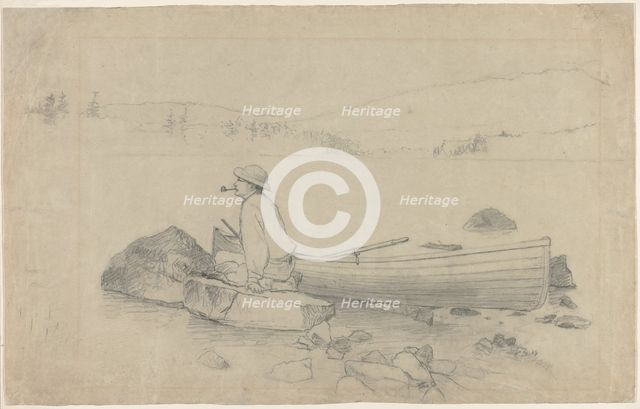 Adirondacks, 1868. Creator: Homer Dodge Martin (American, 1836-1897).
