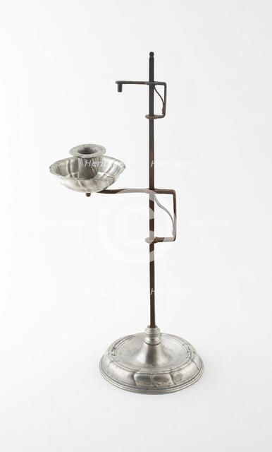 Adjustable Candlestick, Frankfurt am Main, 18th century. Creator: Unknown.