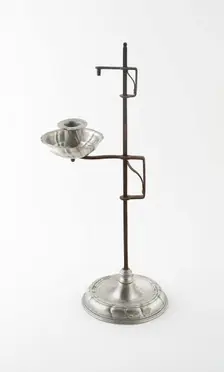 Adjustable Candlestick, Frankfurt am Main, 18th century. Creator: Unknown