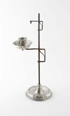 Adjustable Candlestick, Frankfurt am Main, 18th century. Creator: Unknown