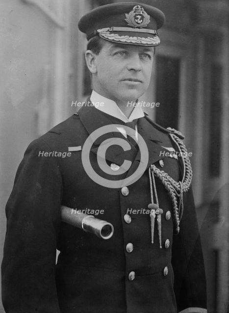 Adm. M.E.F. Kerr, between c1915 and c1920. Creator: Bain News Service.