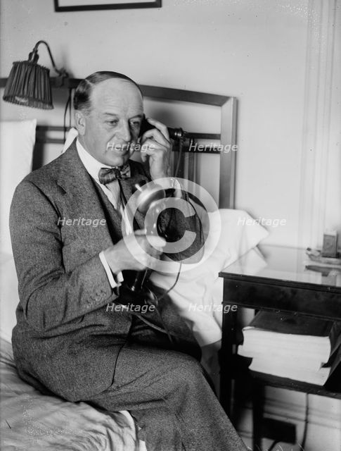 Adm. Mark Kerr, between c1915 and c1920. Creator: Bain News Service.