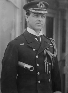 Adm. M.E.F. Kerr, between c1915 and c1920. Creator: Bain News Service