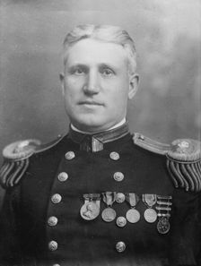 Adm. Noble E. Irwin, between c1910 and c1915. Creator: Bain News Service