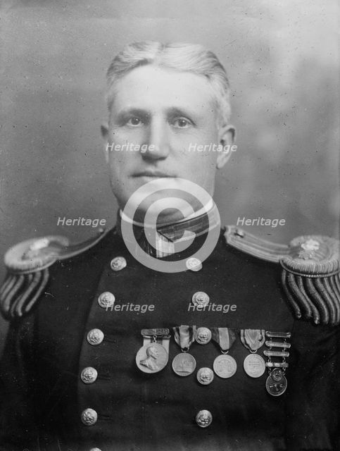 Adm. Noble E. Irwin, between c1910 and c1915. Creator: Bain News Service.
