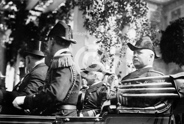 Adm. Osterhaus at City Hall, 1912. Creator: Bain News Service.