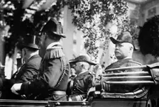 Adm. Osterhaus at City Hall, 1912. Creator: Bain News Service