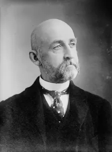 Adm. A. Mahan, between c1910 and c1915. Creator: Bain News Service