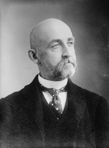 Adm. A. Mahan, between c1910 and c1915. Creator: Bain News Service