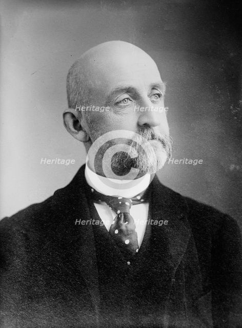 Adm. A. Mahan, between c1910 and c1915. Creator: Bain News Service.