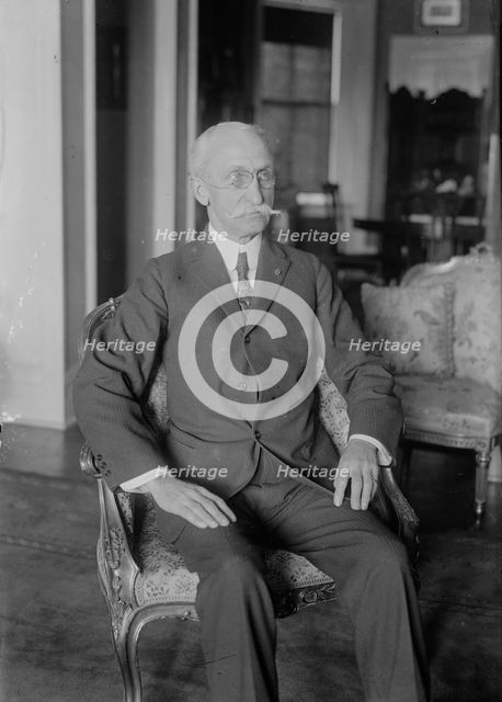 Adm. B.A. Fiske, between c1915 and c1920. Creator: Bain News Service.