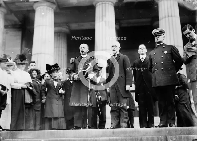 Adm. Ching Kwong and Mayor Gaynor, 1911. Creator: Bain News Service.