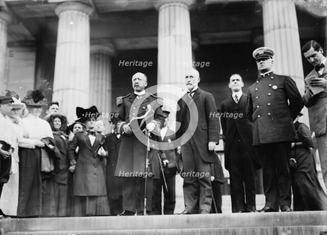 Adm. Ching Kwong and Mayor Gaynor, 1911. Creator: Bain News Service.