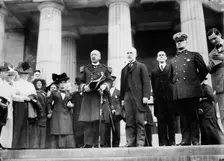 Adm. Ching Kwong and Mayor Gaynor, 1911. Creator: Bain News Service